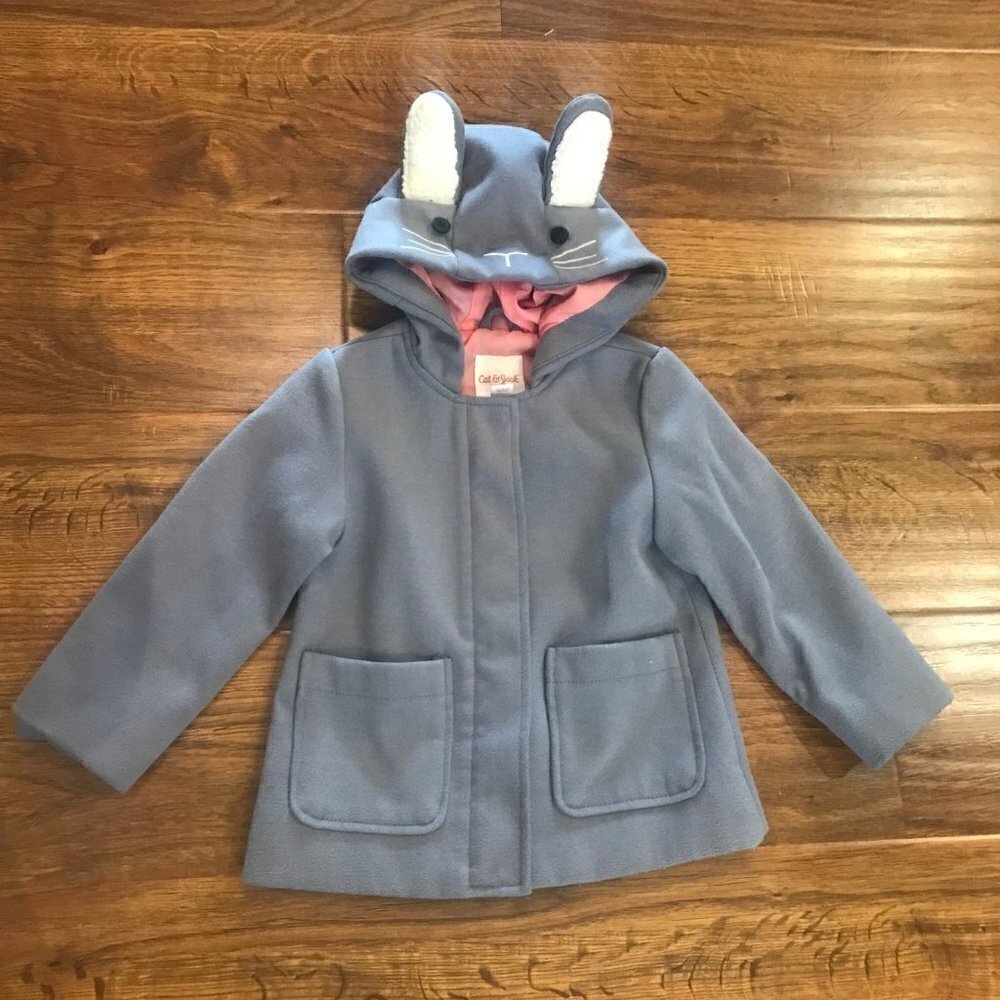 Cat & Jack peacoat Jacket 2T